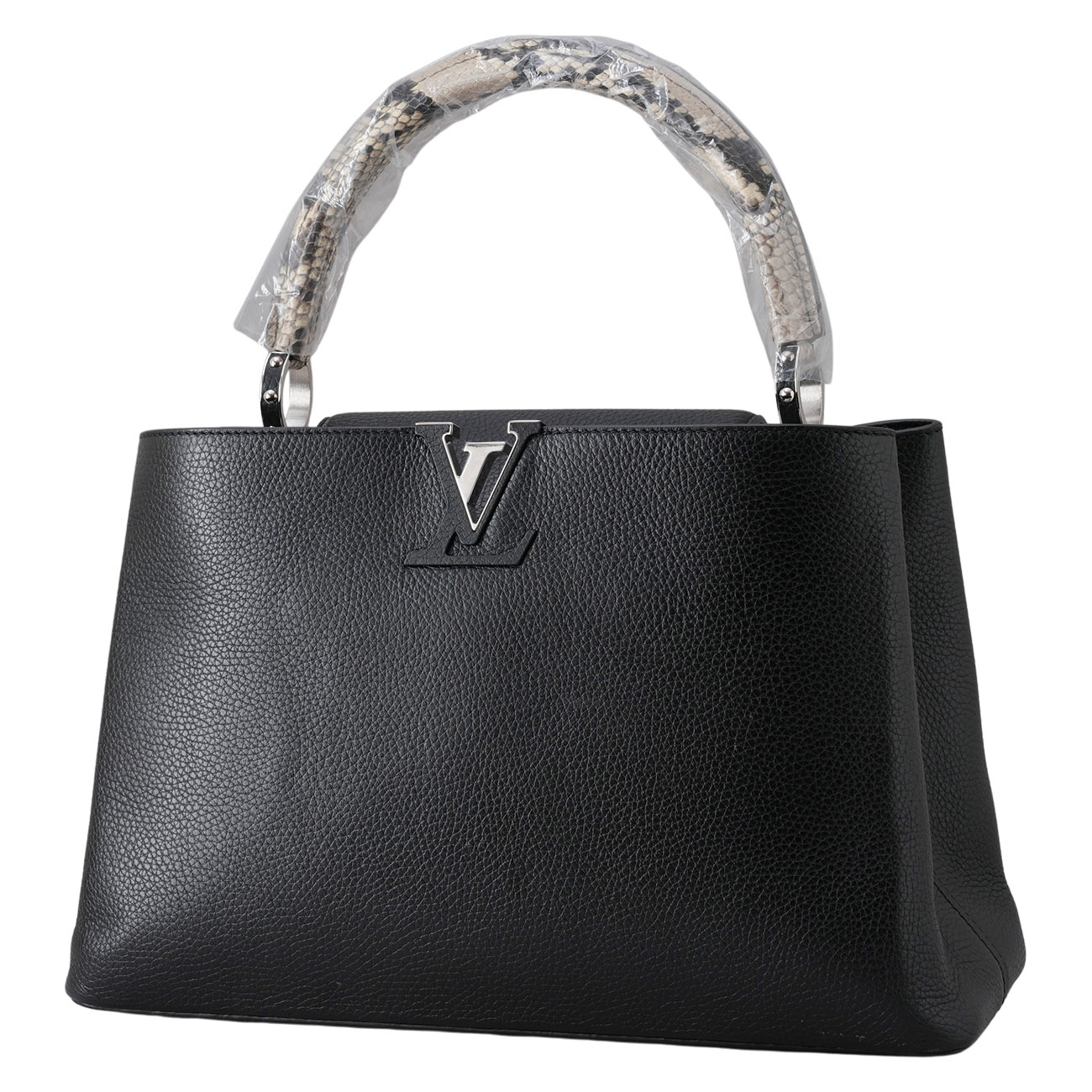 LOUIS VUITTON(USED)루이비통 파이톤 핸들 카퓌신 GM